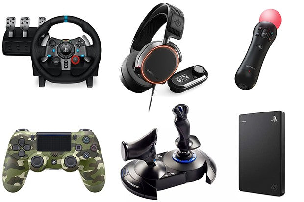 PS4 ACCESSORIES
