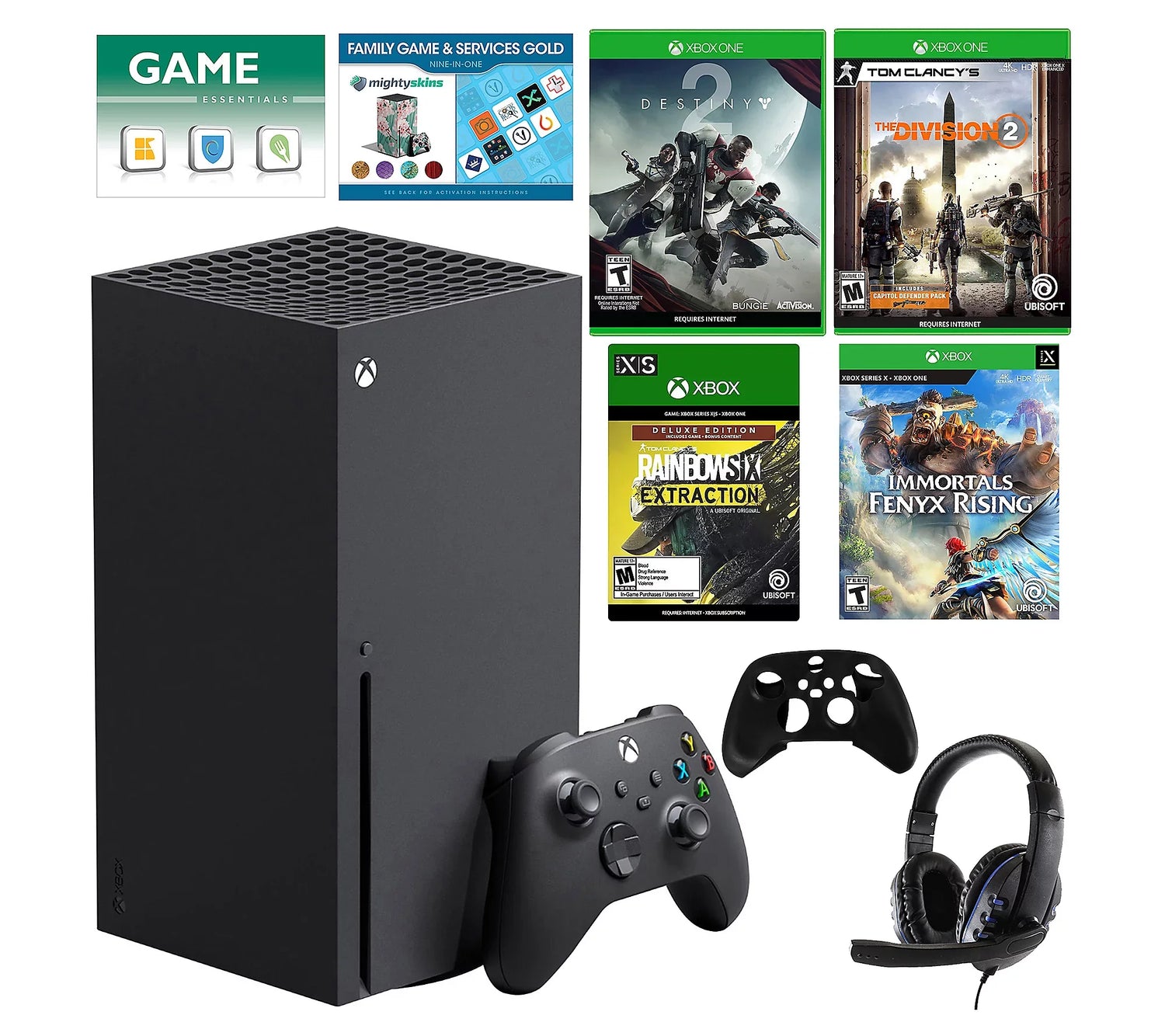 XBOX SERIES X GAMES