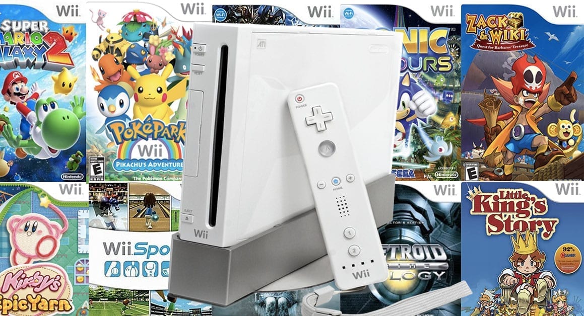 WII GAMES