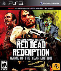Red Dead Redemption [Game of the Year] - Used - (Complete) (Playstation 3)