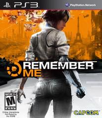 Remember Me - Used - (Complete) (Playstation 3)