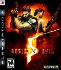 Resident Evil 5 - Used - (Complete) (Playstation 3)