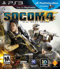 SOCOM 4: US Navy SEALs - Used - (Complete) (Playstation 3)