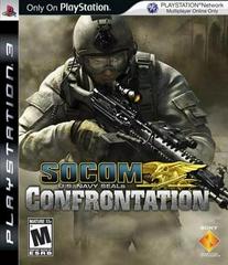 SOCOM Confrontation - Used - (Complete) (Playstation 3)