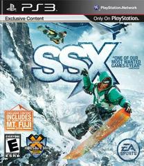 SSX - Used - (Incomplete) (Playstation 3)
