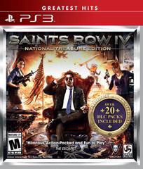 Saints Row IV: National Treasure Edition - Used - (Incomplete) (Playstation 3)