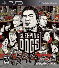 Sleeping Dogs - Used - (Incomplete) (Playstation 3)
