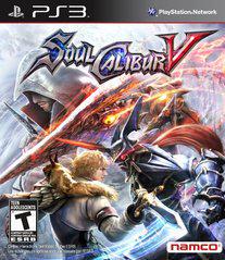 Soul Calibur V - Used - (Complete) (Playstation 3)