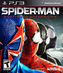 Spiderman: Shattered Dimensions - Used - (Complete) (Playstation 3)