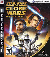 Star Wars Clone Wars: Republic Heroes - Used - (Complete) (Playstation 3)