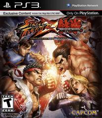 Street Fighter X Tekken - Used - (Complete) (Playstation 3)