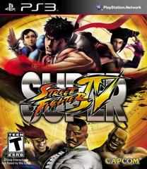 Super Street Fighter IV - Used - (Incomplete) (Playstation 3)