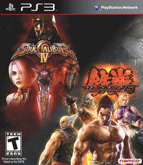 Soul Calibur 4 & Tekken 6 - Used - (Complete) (Playstation 3)