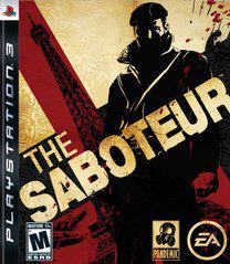 The Saboteur - Used - (Incomplete) (Playstation 3)