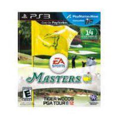Tiger Woods PGA Tour 12: The Masters - Used - (Complete) (Playstation 3)
