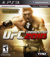 UFC Undisputed 2010 - Used - (Complete) (Playstation 3)