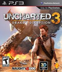 Uncharted 3: Drake's Deception - Used - (Complete) (Playstation 3)