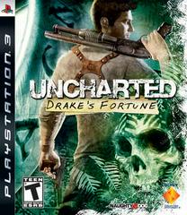 Uncharted Drake's Fortune - Used - (Complete) (Playstation 3)