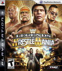 WWE Legends of WrestleMania - Used - (Complete) (Playstation 3)