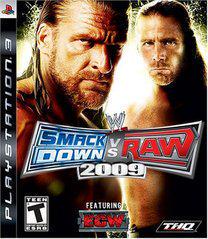 WWE Smackdown vs. Raw 2009 - Used - (Incomplete) (Playstation 3)