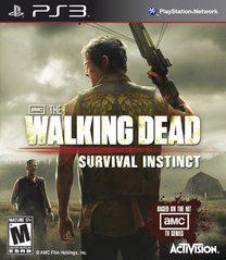 The Walking Dead: Survival Instinct - Used - (Complete) (Playstation 3)