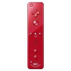 Red Wii Remote  - Used - (Incomplete) (Wii)