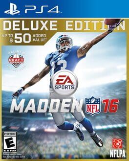 Madden NFL 16 Deluxe Edition - Used - (Complete) (Playstation 4)