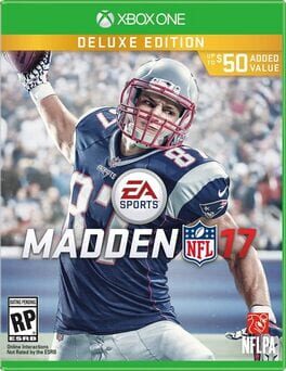 Madden NFL 17 [Deluxe Edition] - Used - (Complete) (Playstation 4)