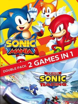 Sonic Mania + Team Sonic Racing Double Pack - Used - (Incomplete) (Nintendo Switch)