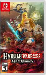 Hyrule Warriors: Age of Calamity - Used - (Complete) (Nintendo Switch)