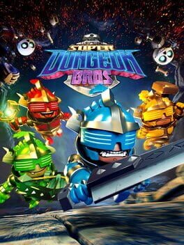 Super Dungeon Bros - (New) (Playstation 4)