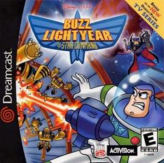 Buzz Lightyear Of Star Command - Used - (Complete) (Sega Dreamcast)