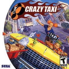 Crazy Taxi - Used - (Complete) (Sega Dreamcast)