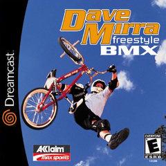 Dave Mirra Freestyle BMX - Used - (Incomplete) (Sega Dreamcast)