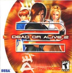 Dead or Alive 2 - Used - (Complete) (Sega Dreamcast)