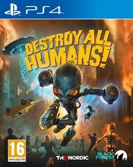 Destroy All Humans - (New) (PAL Playstation 4)