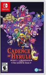 Cadence of Hyrule: Crypt of The Necrodancer - Used - (Incomplete) (Nintendo Switch)