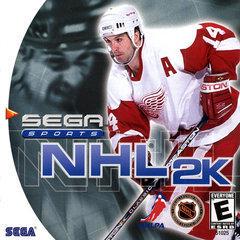 NHL 2K - Used - (Incomplete) (Sega Dreamcast)
