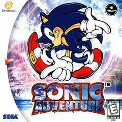 Sonic Adventure - Used - (Complete) (Sega Dreamcast)