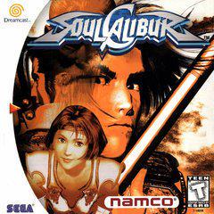 Soul Calibur - Used - (Complete) (Sega Dreamcast)