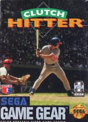 Clutch Hitter - Used - (Incomplete) (Sega Game Gear)