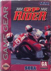 GP Rider - Used - (Incomplete) (Sega Game Gear)