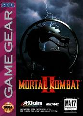 Mortal Kombat II - Used - (Incomplete) (Sega Game Gear)