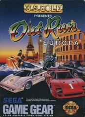 Outrun Europa - Used - (Incomplete) (Sega Game Gear)