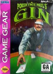 Poker Face Paul's Gin - Used - (Incomplete) (Sega Game Gear)