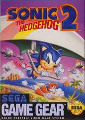 Sonic the Hedgehog 2 - Used - (Incomplete) (Sega Game Gear)
