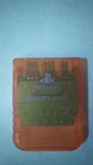 PS1 Memory Card [Clear Red] - (INC) (Playstation)