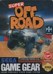 Super Off Road - Used - (Incomplete) (Sega Game Gear)
