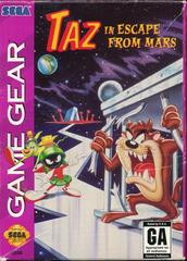 Taz in Escape from Mars - Used - (Incomplete) (Sega Game Gear)