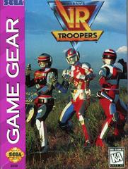 VR Troopers - Used - (Incomplete) (Sega Game Gear)